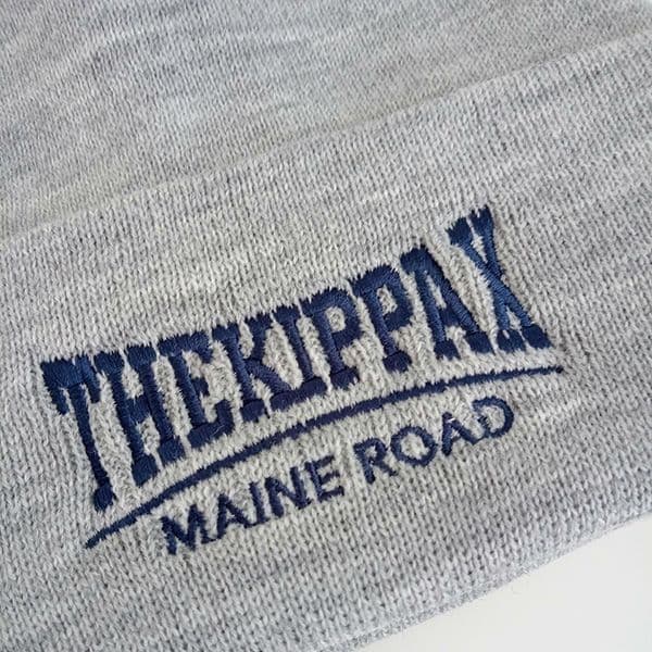 The Kippax Grey Beanie Hat