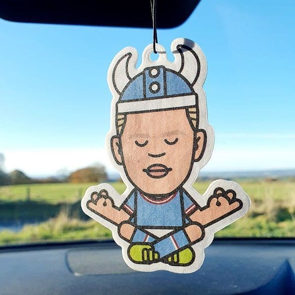The Striking Viking Haaland Air Freshener