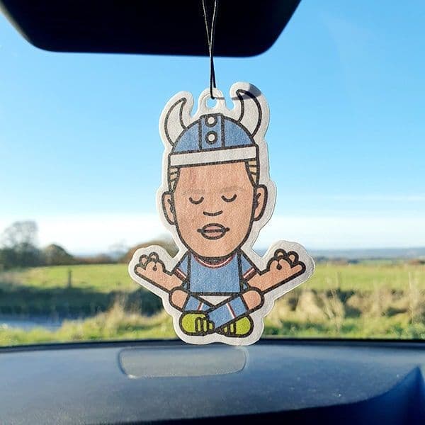 The Striking Viking Haaland Air Freshener