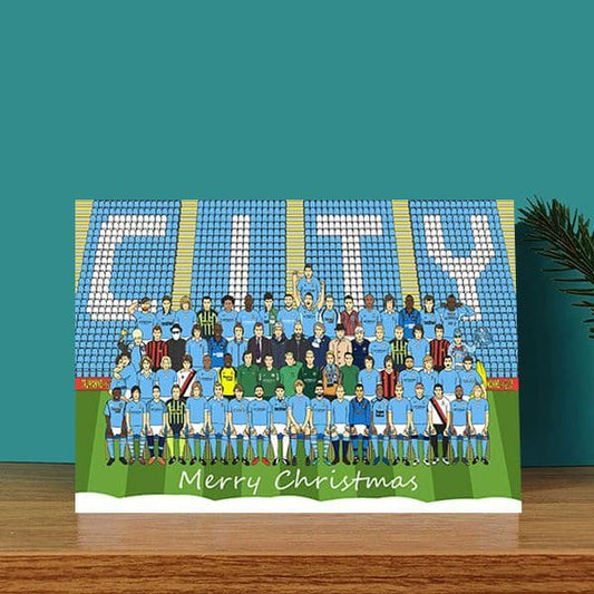 The Ultimate City Team Christmas Card