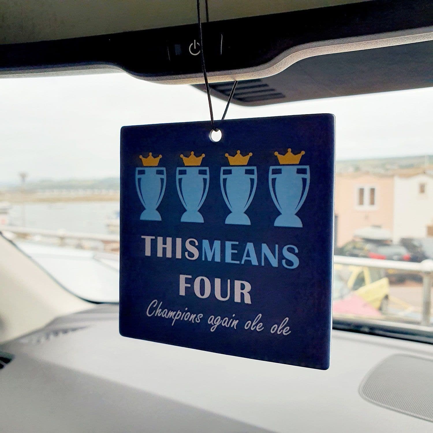 This Means Four Champions Air Freshener