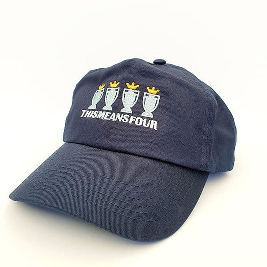 This Means Four Navy Cap
