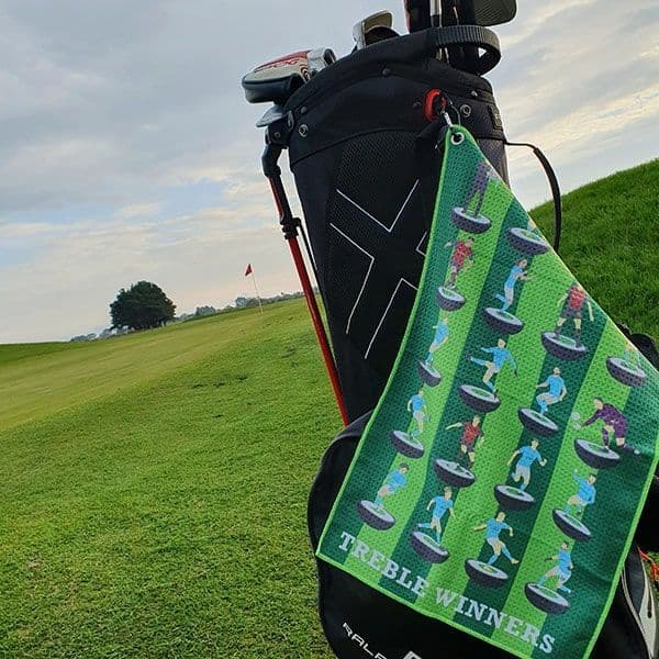 Treble  Golf Towel