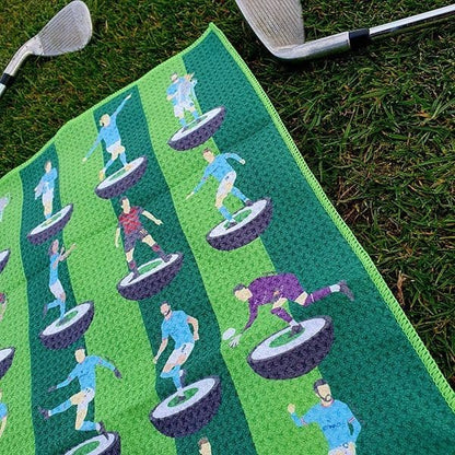 Treble  Golf Towel