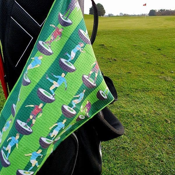 Treble  Golf Towel