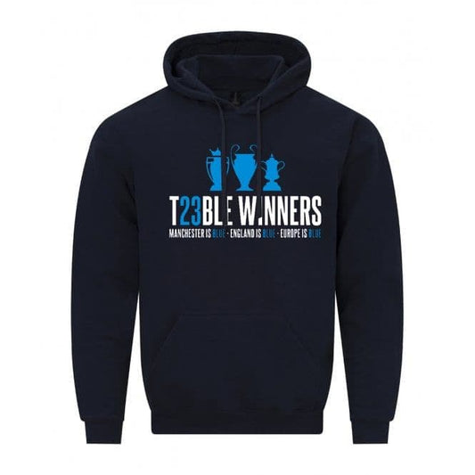 Treble Navy Hoodie