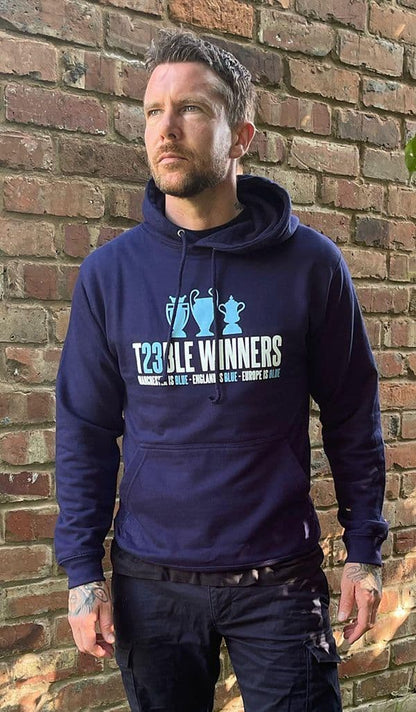 Treble Navy Hoodie