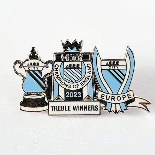Treble Pin Badge
