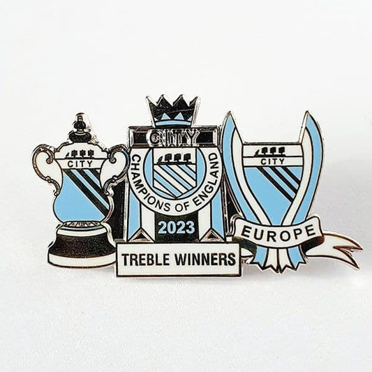 Treble Pin Badge