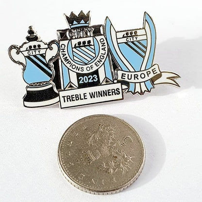 Treble Pin Badge