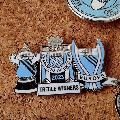 Treble Pin Badge