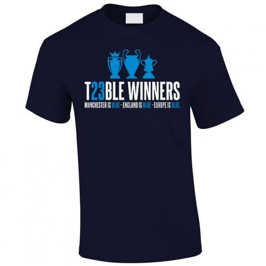 Treble T-shirt Navy