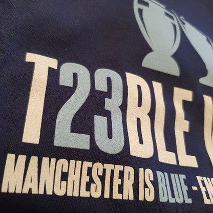Treble T-shirt Navy