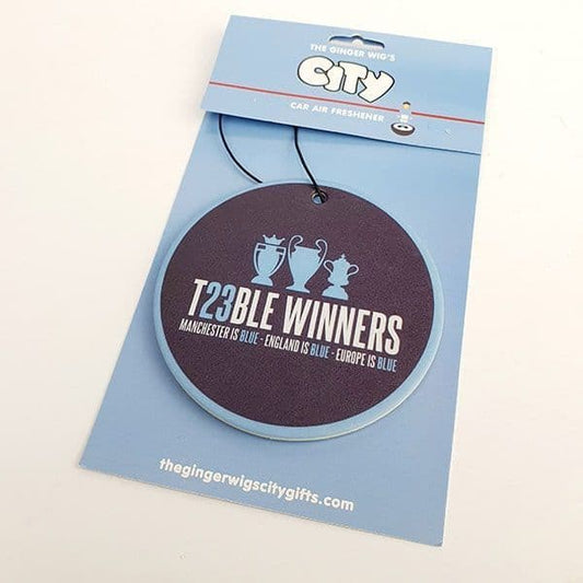 Treble Winners Air Freshener