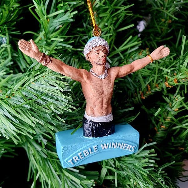 Treble Winners Christmas Decoration
