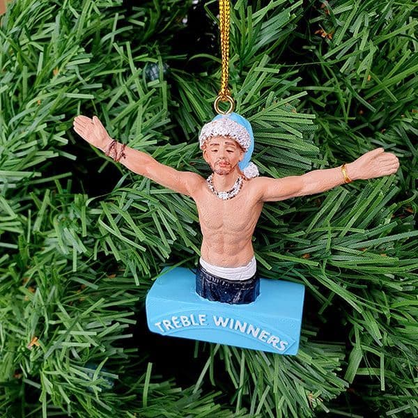 Treble Winners Christmas Decoration