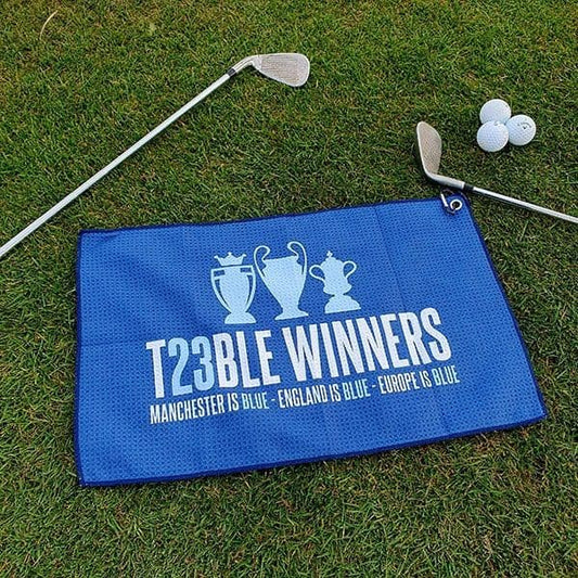 Treble  Winners Golf Towel