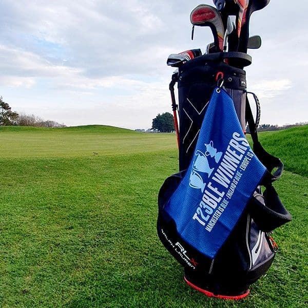 Treble  Winners Golf Towel