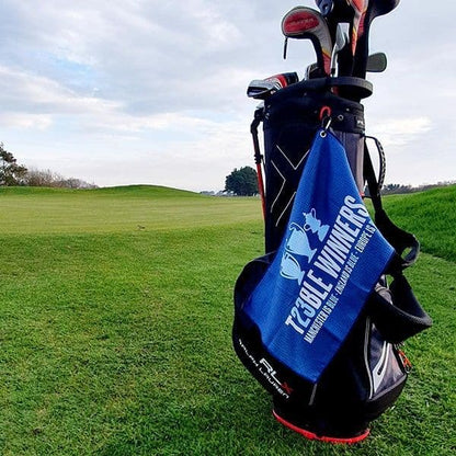 Treble  Winners Golf Towel