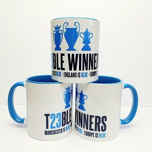 Treble Winners Mug