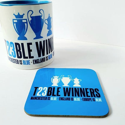 Treble Winners Mug