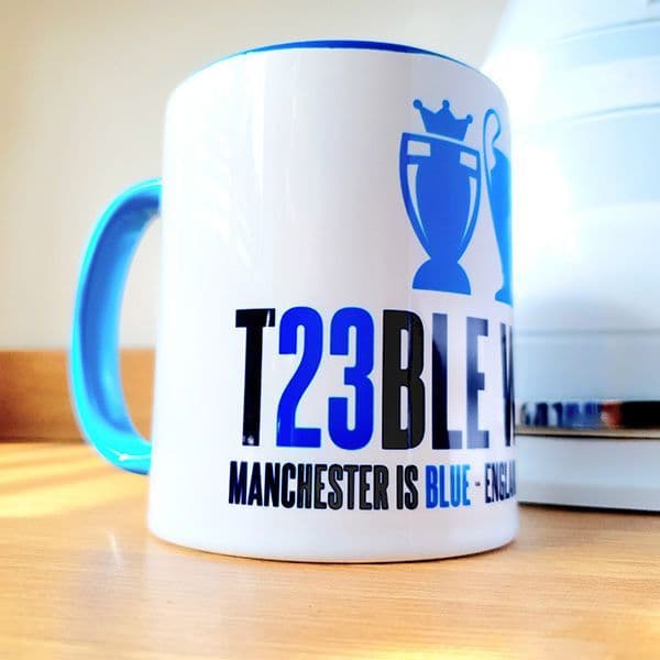 Treble Winners Mug