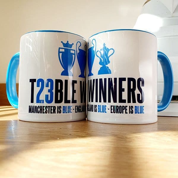 Treble Winners Mug