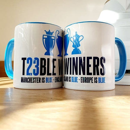 Treble Winners Mug