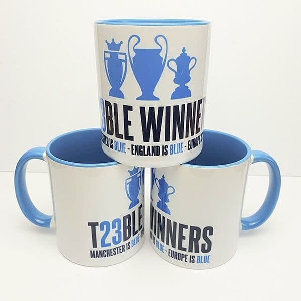 Treble Winners Mug