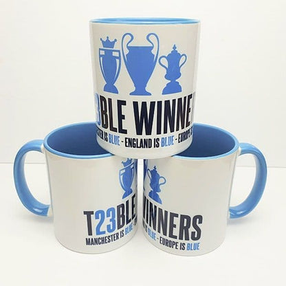 Treble Winners Mug