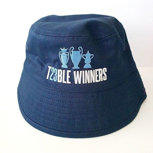 Treble Winners Navy Bucket Hat