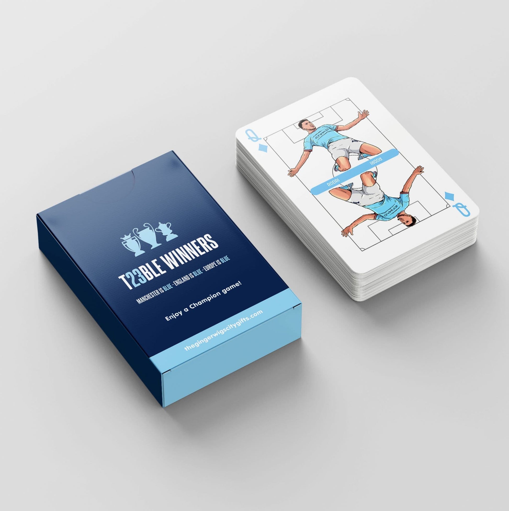 Treble Winners Playing Cards