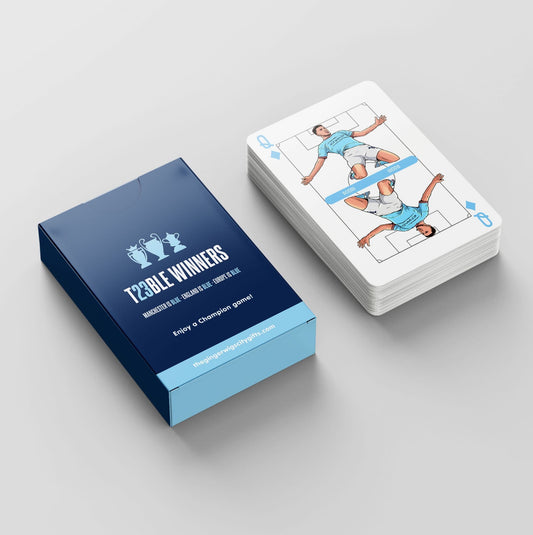 Treble Winners Playing Cards