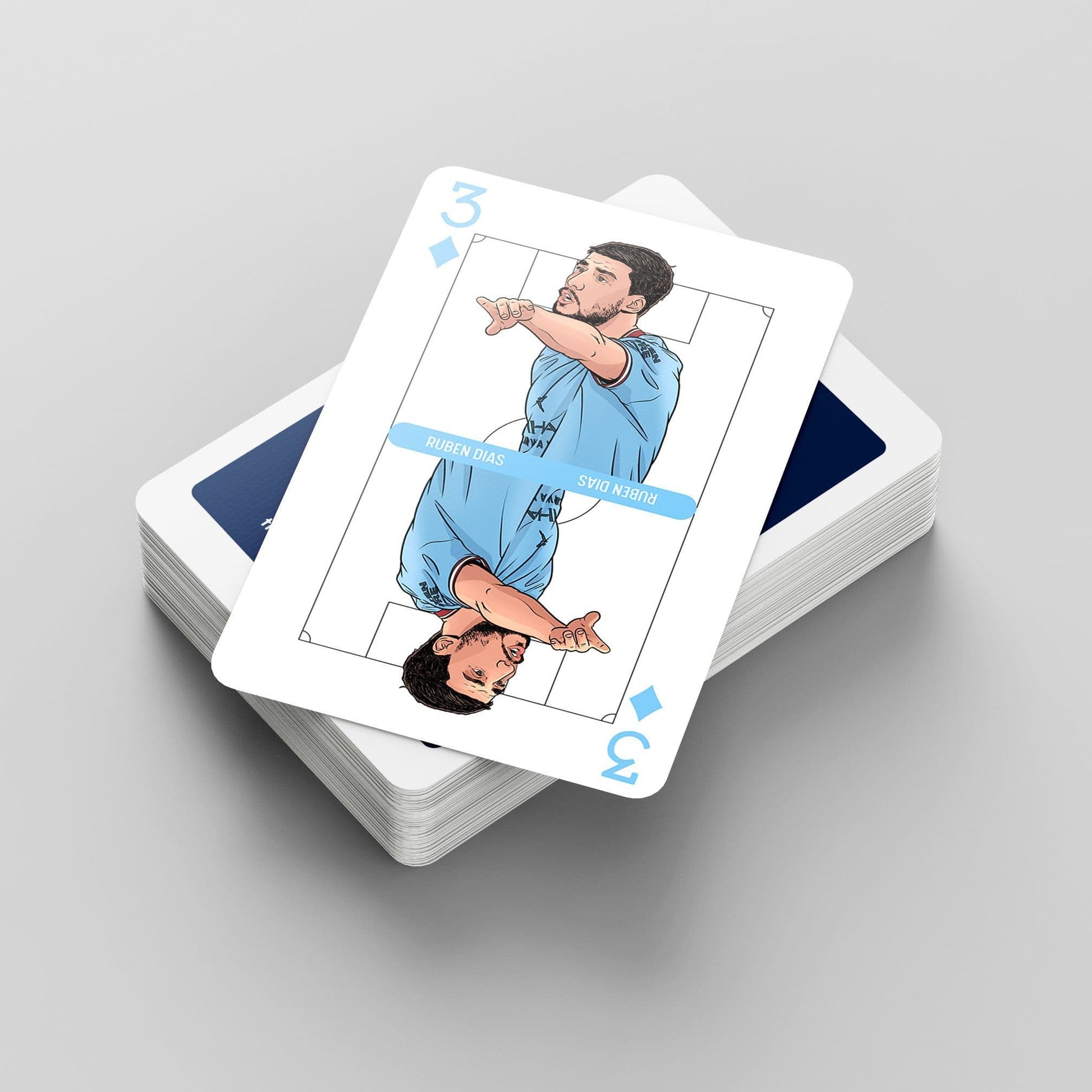 Treble Winners Playing Cards