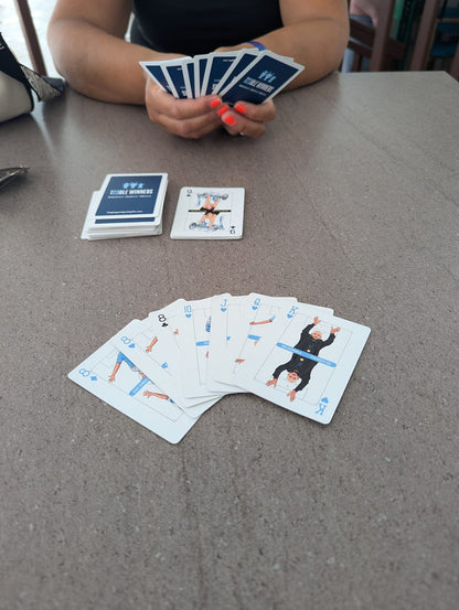 Treble Winners Playing Cards