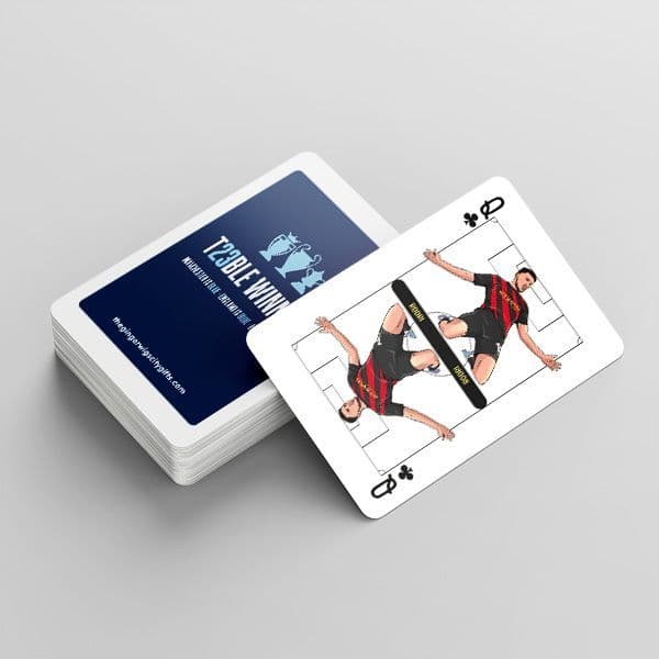 Treble Winners Playing Cards