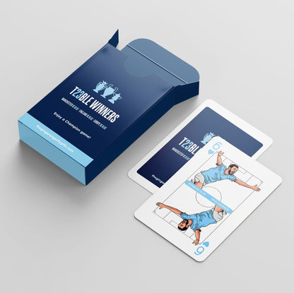 Treble Winners Playing Cards