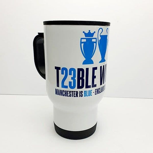 Treble Winners Thermal Travel Mug