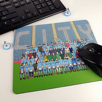 Ultimate City Team Mouse Mat