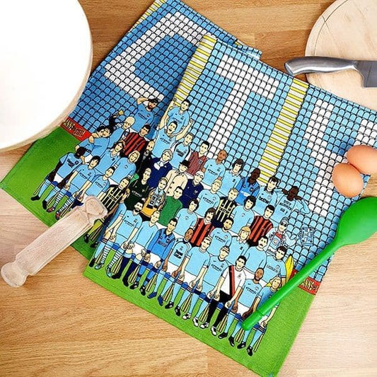 Ultimate City Team Tea Towel