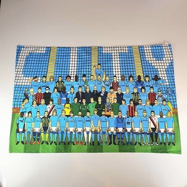 Ultimate City Team Tea Towel