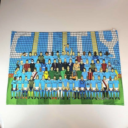 Ultimate City Team Tea Towel