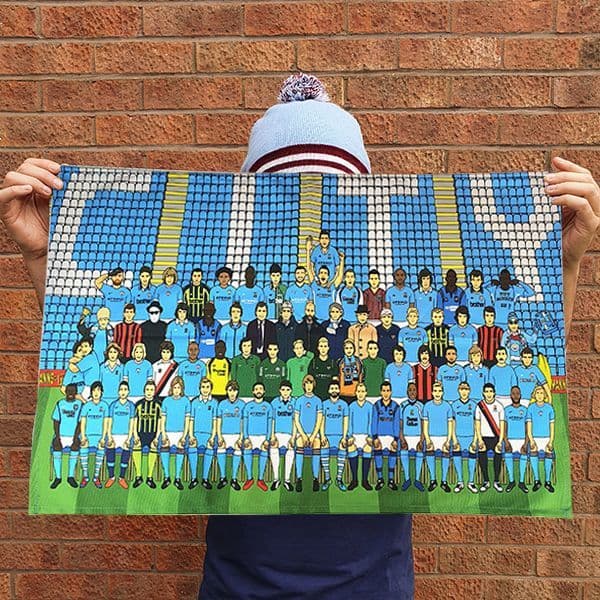 Ultimate City Team Tea Towel