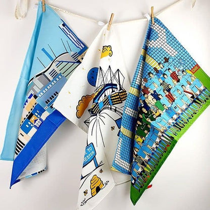 Ultimate City Team Tea Towel