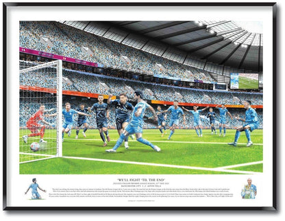 'We'll Fight 'Til The End' Gundogan goal