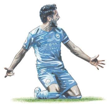 'We'll Fight 'Til The End' Gundogan goal