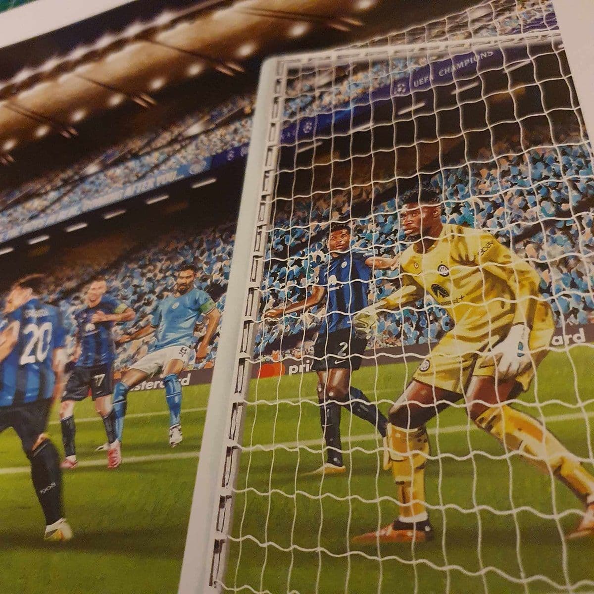 "We're the Boys in Blue coming after you!" Rodri goal