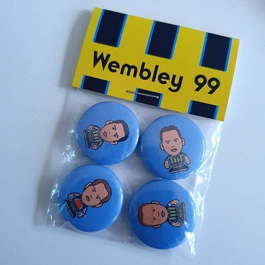 Wembley 99 Badge Pack
