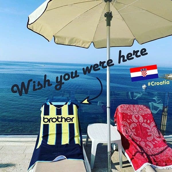 Wembley 99 Kit Towel