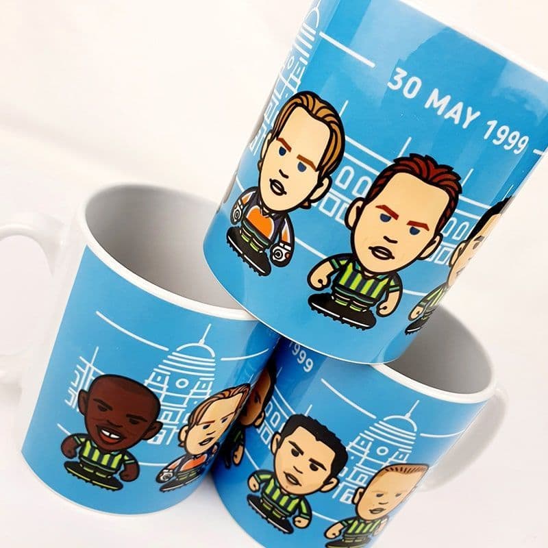 Wembley 99 Mug - Blue Edition